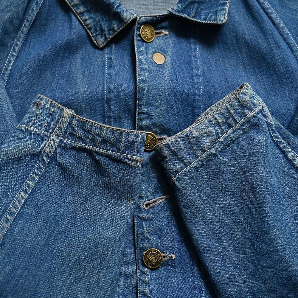 ジャケット・アウター 60s SWEET-ORR vintage denim jacket SWEET-ORR DENIM COVERALL（1920'S/UNIQUE POCKET & CHANGE