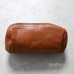 L.L.BEAN FISHING LEATHER POUCH1960'S/GOOD CONDITION