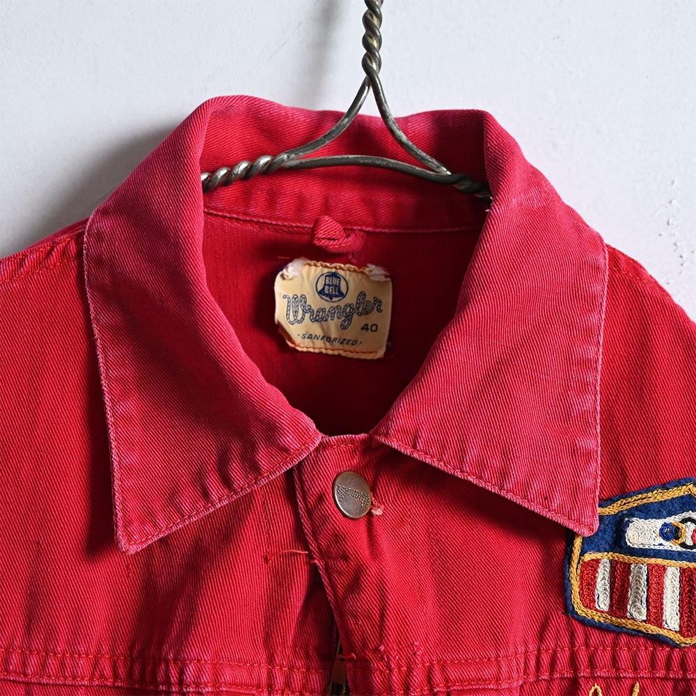 WRANGLER 12MJZ CHAMPION JACKET WITH PATCH（1950'S/SZ 40