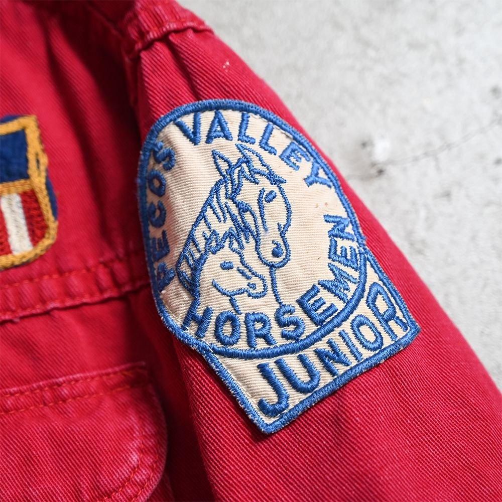 WRANGLER 12MJZ CHAMPION JACKET WITH PATCH（1950'S/SZ 40