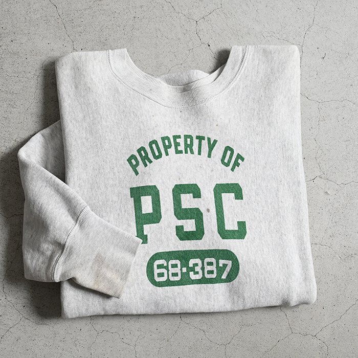 CHAMPION PSC REVERSE WEAVE1960'S/WATER PRINT