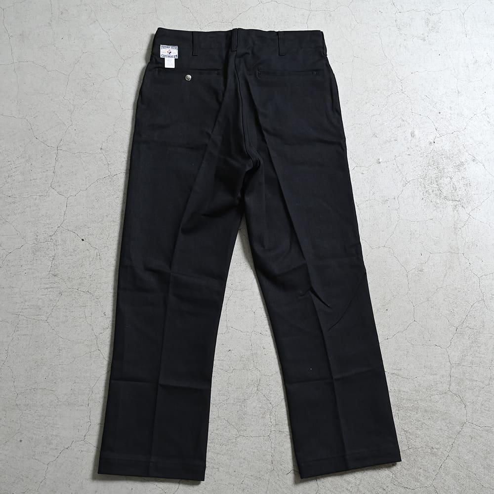 CAN'T BUST'EM BLACK FRISCO JEANS（DEADSTOCK/W36L32） - 古着