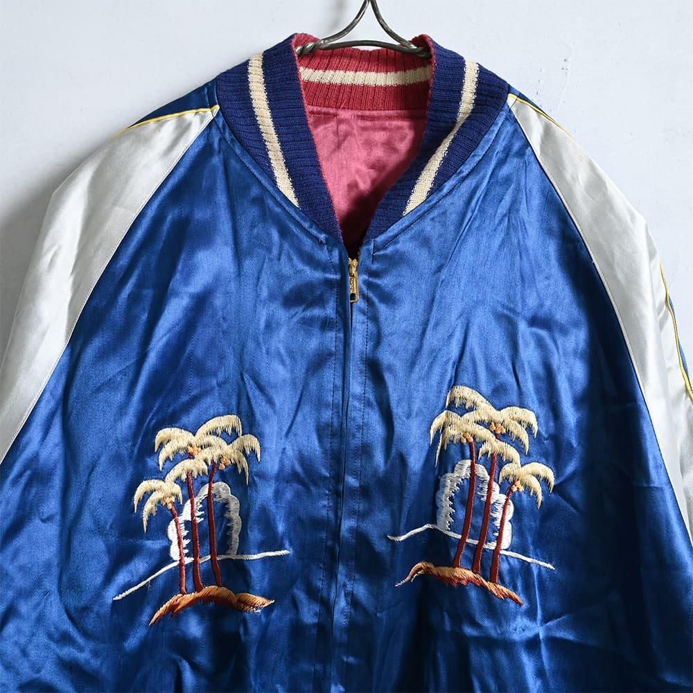 ENIWETOK ATOLL SOUVENIR JACKET（DEADSTOCK/BIG SIZE） - 古着