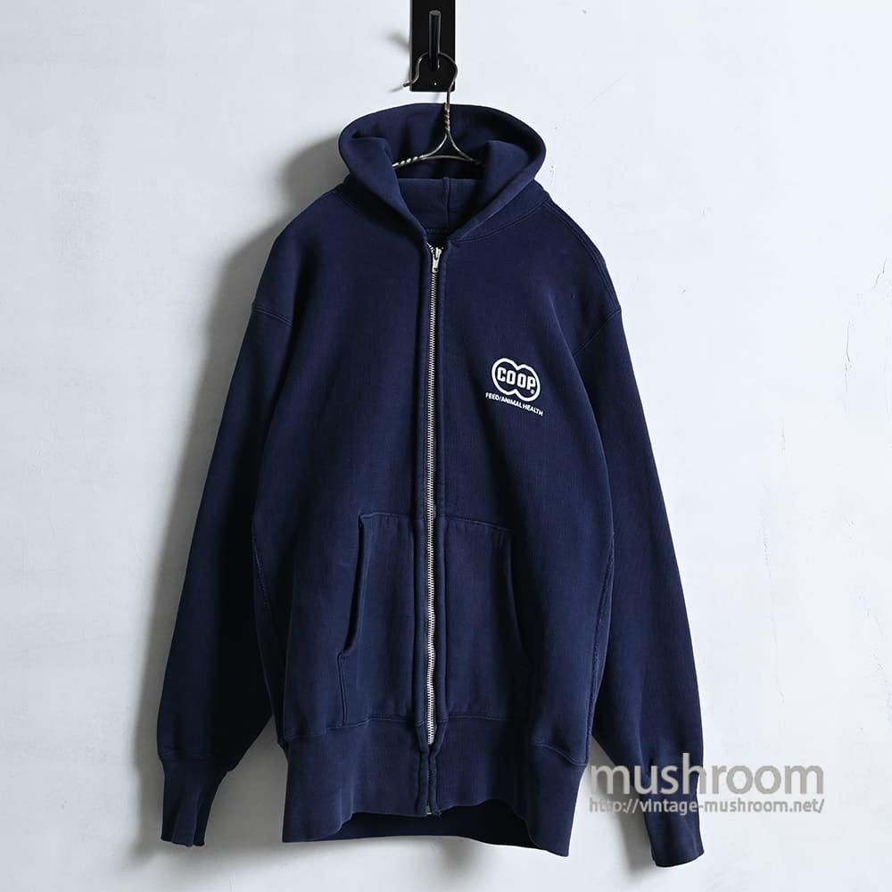 CHAMPION ”COOP” F/Z REVERSE WEAVE HOODY（ONE COLOR TAG/LARGE