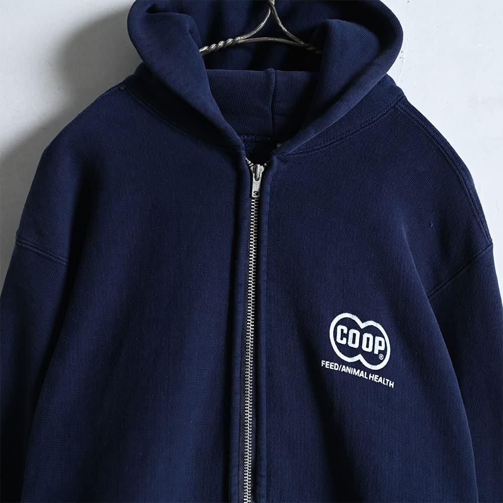 CHAMPION ”COOP” F/Z REVERSE WEAVE HOODY（ONE COLOR TAG/LARGE