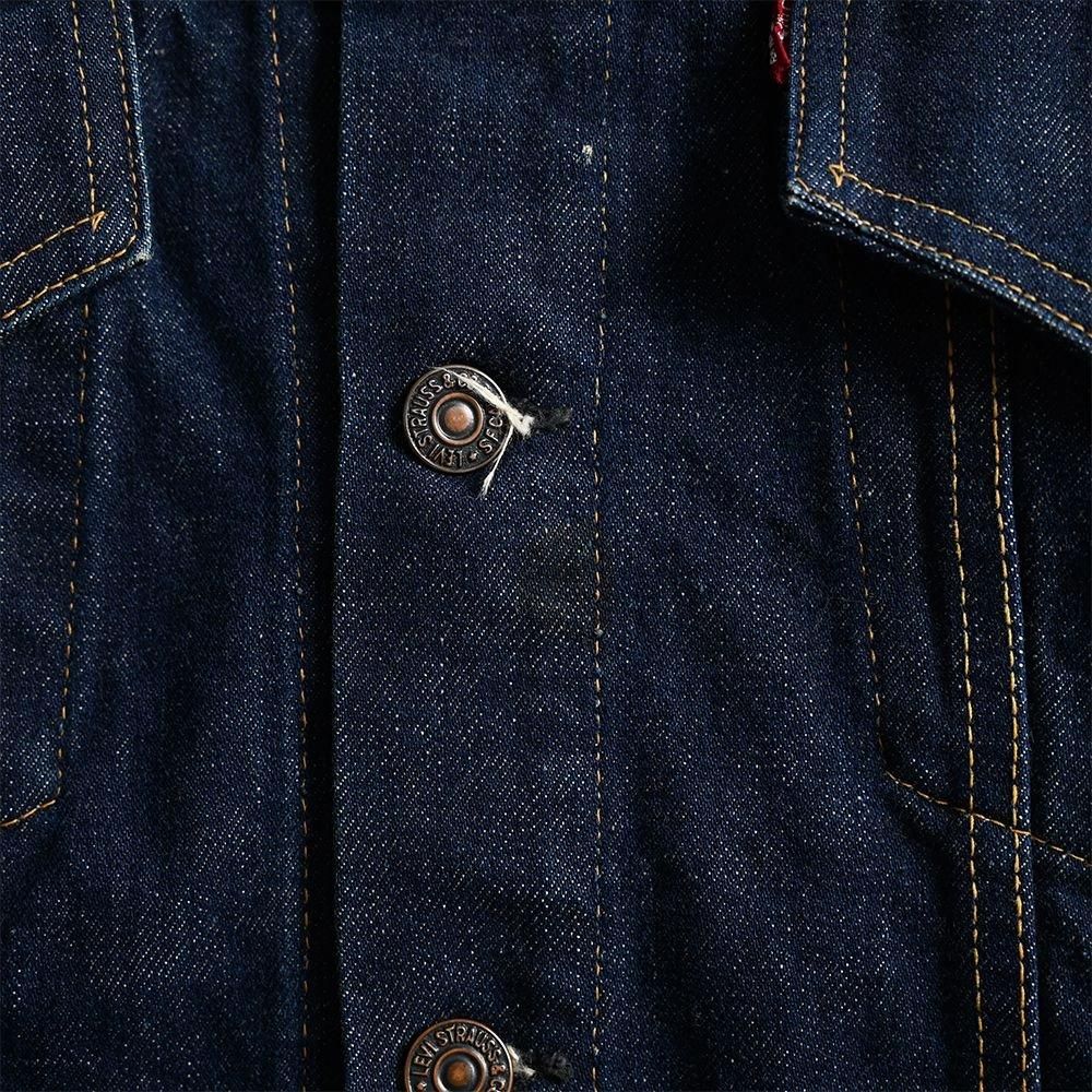 【7月31日まで】LEVI'S 557 XX ダークデニムジャケット サイズ48 LEVI'S 557XX DENIM JACKET（48/BIG SIZE） - 古着屋