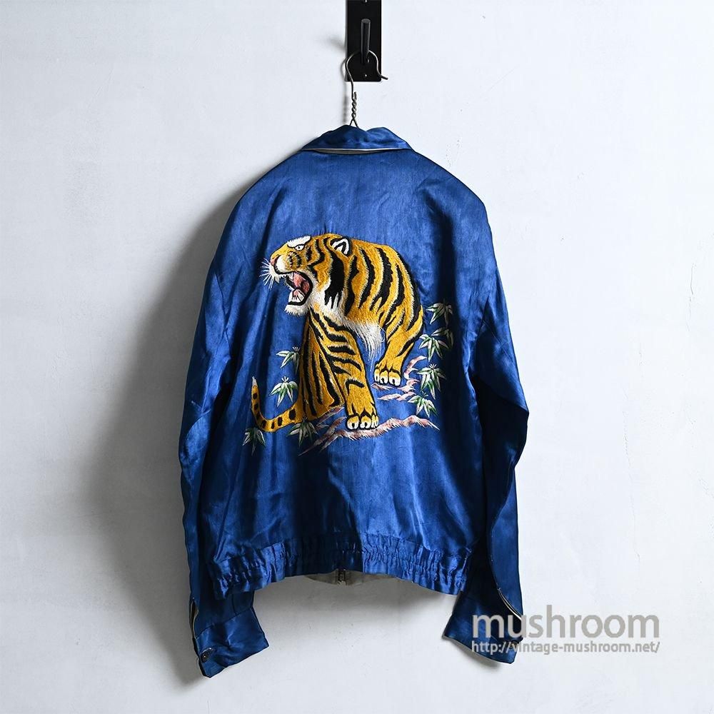 JAPAN SOUVENIR JACKET with PATCH POCKET（U.S.S.Blue DD-744