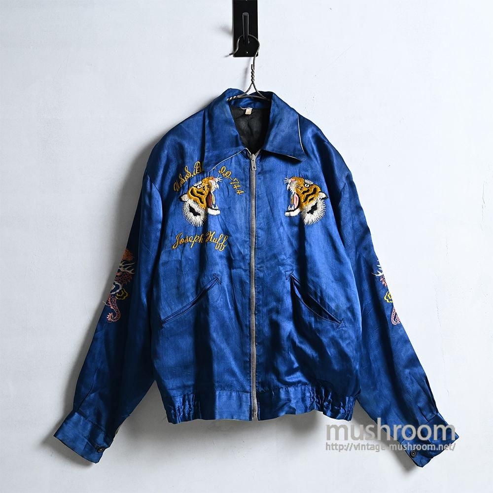 JAPAN SOUVENIR JACKET with PATCH POCKET（U.S.S.Blue DD-744