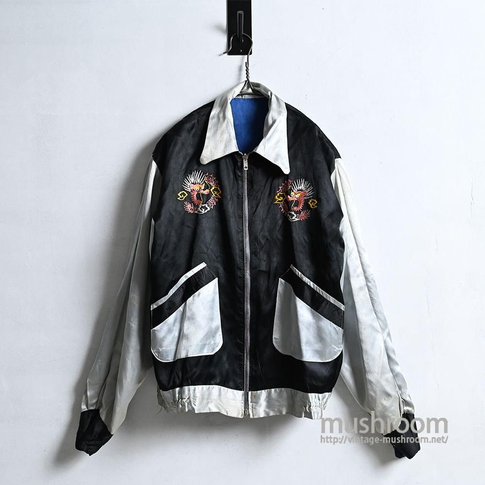 JAPAN SOUVENIR JACKET with PATCH POCKET（U.S.S.Blue DD-744