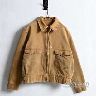 TRUELINE MOLESKIN A-1 STYLE SPORTS JACKET with CHINSTRAP1930'S
