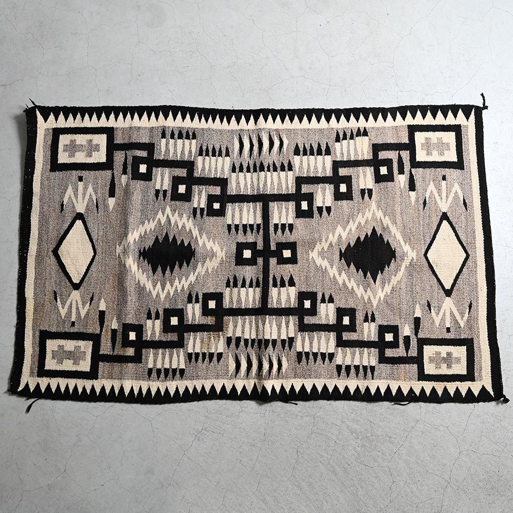 OLD NAVAJO RUG(1920'S~/GOOD CONDITION) - 古着屋 OLD NAVAJO RUG(1920'S~/GOOD CONDITION) - 古着屋
