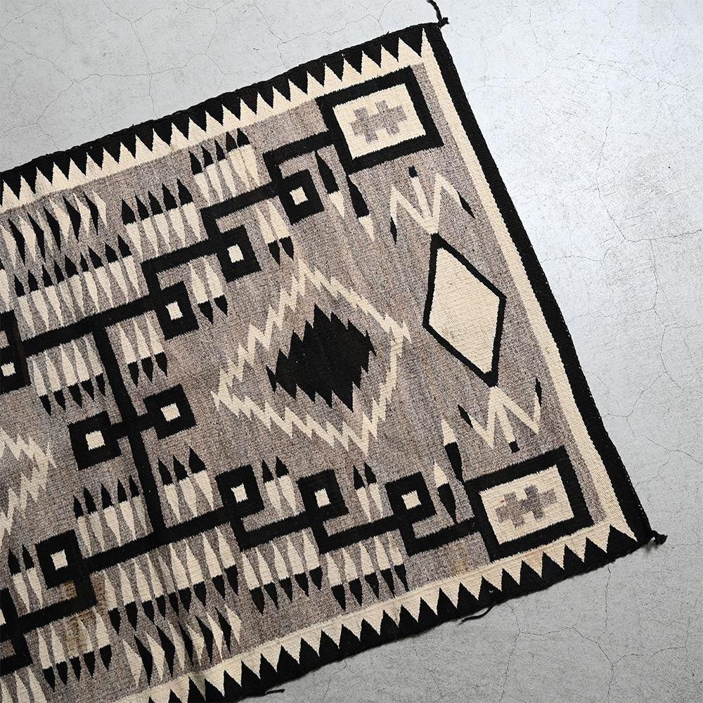 OLD NAVAJO RUG(1920'S~/GOOD CONDITION) - 古着屋 OLD NAVAJO RUG(1920'S~/GOOD CONDITION) - 古着屋