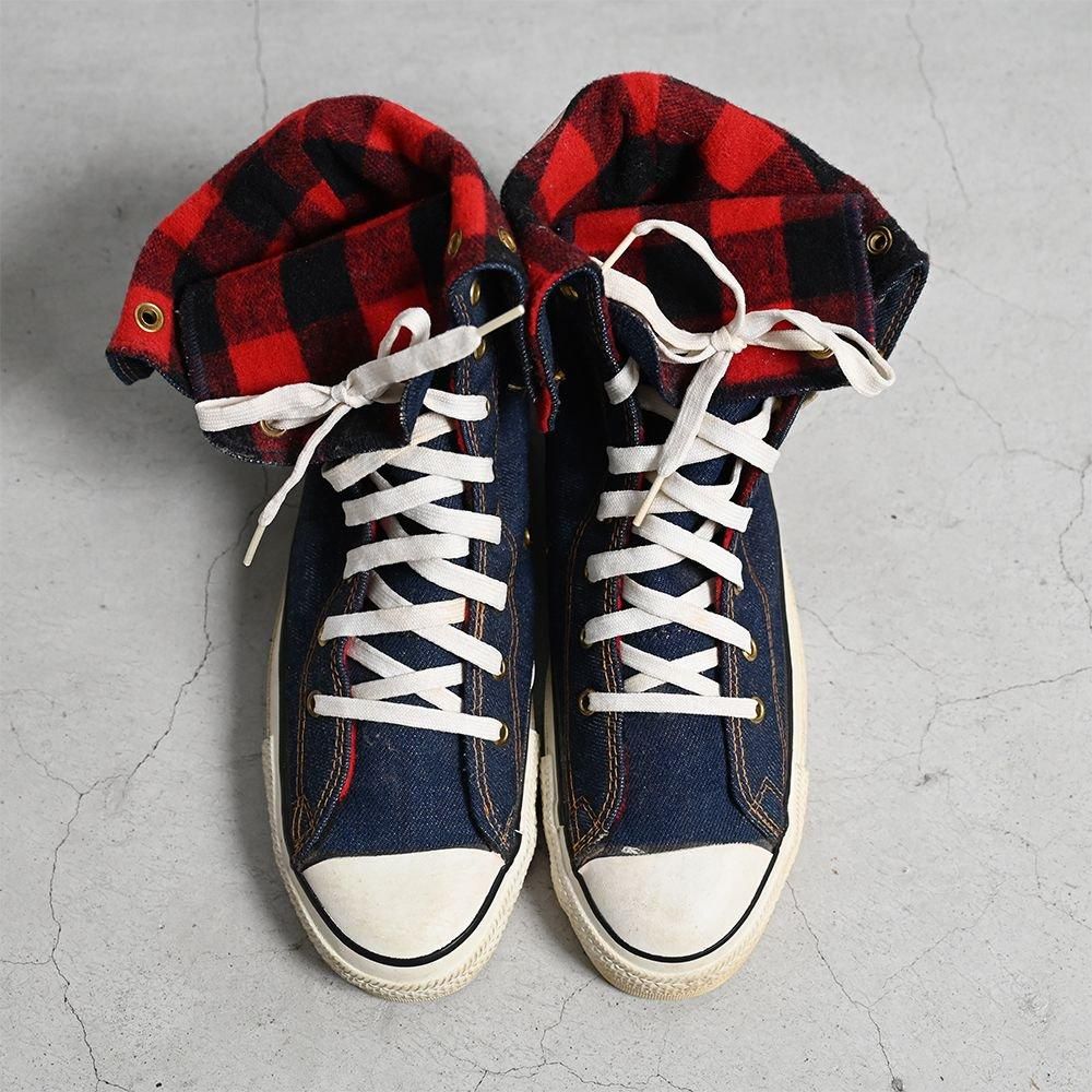 CONVERSE ALL-STAR NEEHI DENIM SHOES（1980'S/US 9h/DEADSTOCK