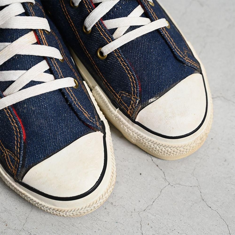 CONVERSE ALL-STAR NEEHI DENIM SHOES（1980'S/US 9h/DEADSTOCK