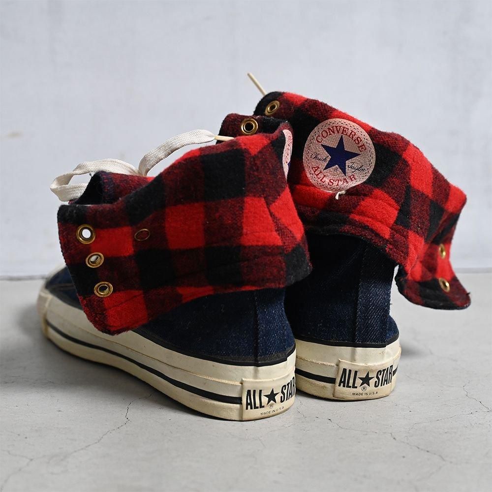 CONVERSE ALL-STAR NEEHI DENIM SHOES（1980'S/US 9h/DEADSTOCK