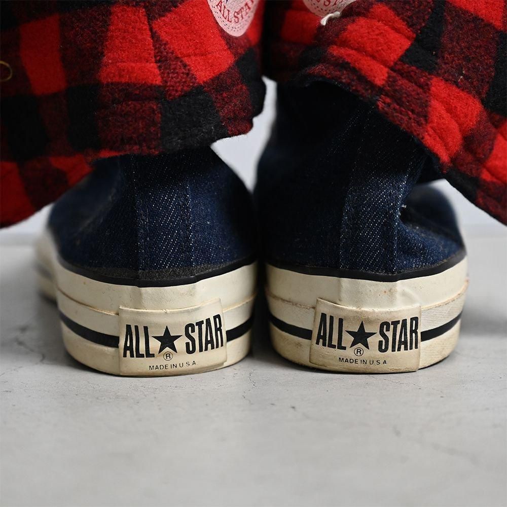 CONVERSE ALL-STAR NEEHI DENIM SHOES（1980'S/US 9h/DEADSTOCK