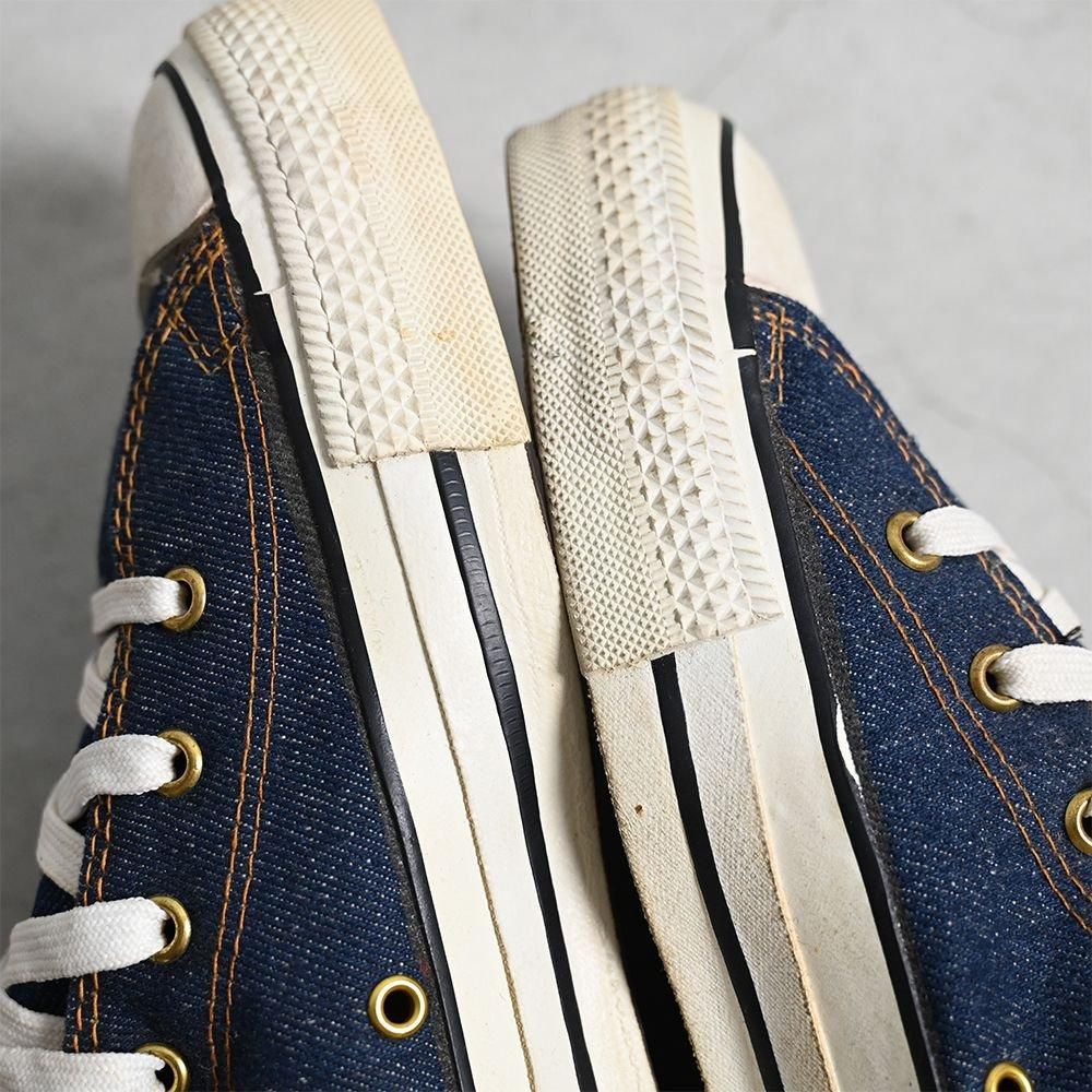 CONVERSE ALL-STAR NEEHI DENIM SHOES（1980'S/US 9h/DEADSTOCK