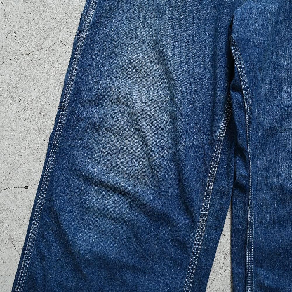 Lee 11W DENIM PAINTER PANTS（1950'S/GOOD INDIGO） - 古着屋
