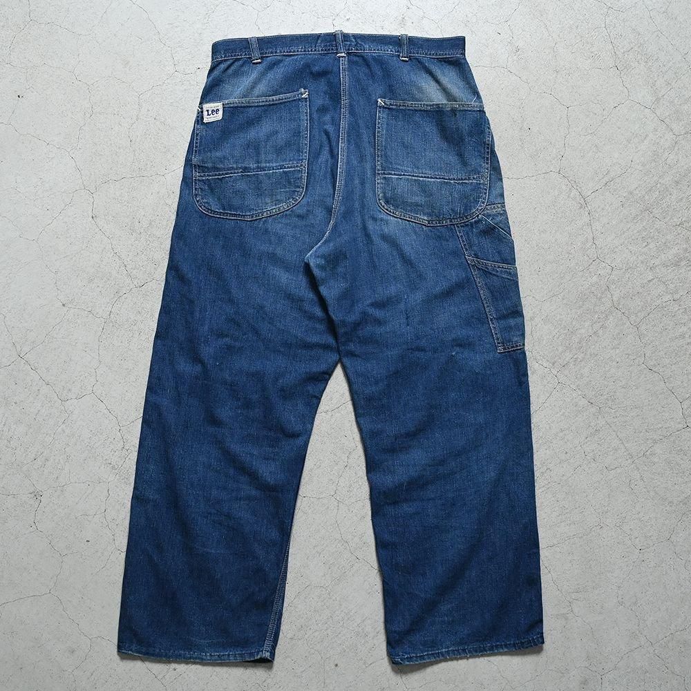 パンツ 90s GOODENOUGH Denim Painter Pants S 50s,60s〜 denim painter pants ⁡ ⁡ 〜90s running shoes(Dead