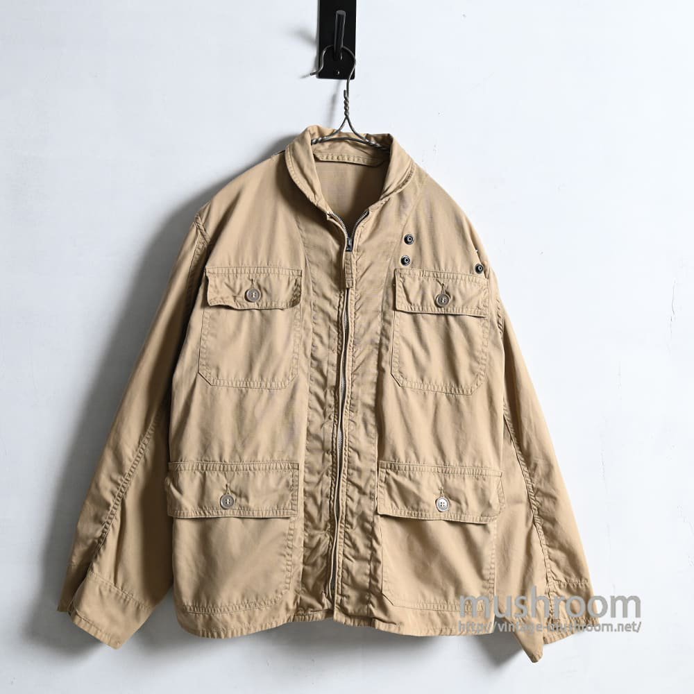 U.S.NAVY MIL-J-7758 SUMMER FLIGHT JACKET（'51/SZ 38/GOOD CONDITION） - 古着屋 ｜  mushroom(マッシュルーム) ヴィンテージクロージングストア