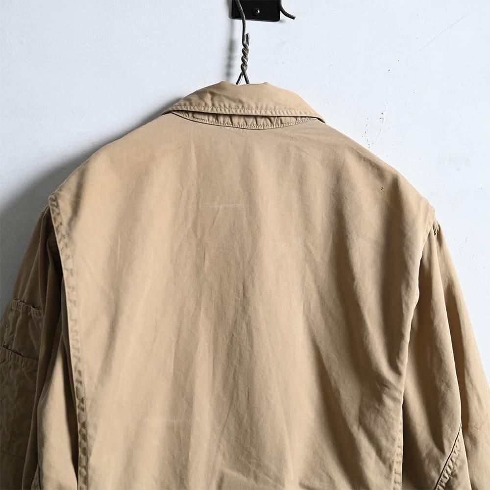 U.S.NAVY MIL-J-7758 SUMMER FLIGHT JACKET（'51/SZ 38/GOOD