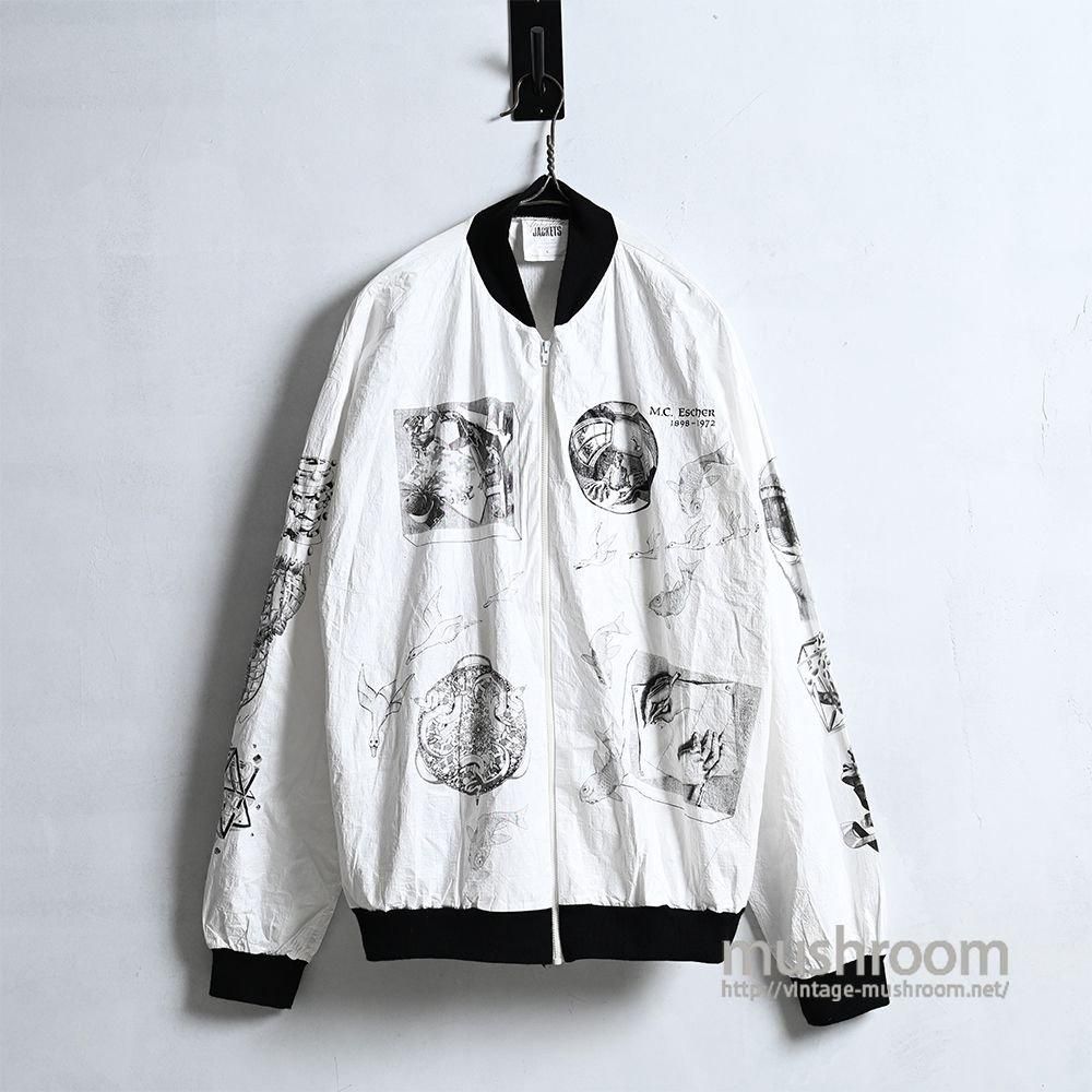 E.C.ESCHER PAPER JACKET（DEADSTOCK/LARGE） - 古着屋 ｜ mushroom(マッシュルーム) ヴィンテージ クロージングストア