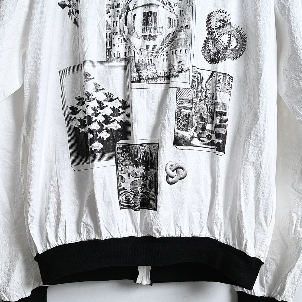 E.C.ESCHER PAPER JACKET（DEADSTOCK/LARGE） - 古着屋 ｜ mushroom(マッシュルーム) ヴィンテージ クロージングストア