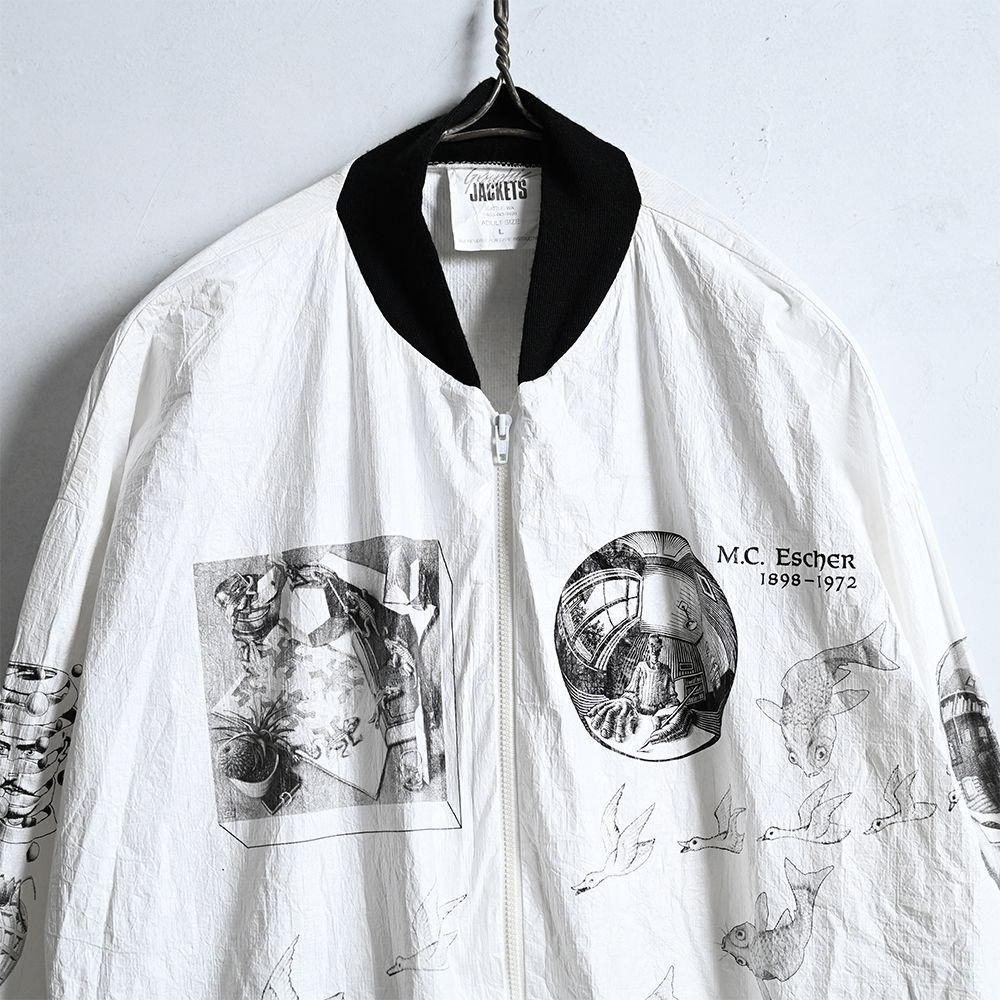 E.C.ESCHER PAPER JACKET(DEADSTOCK/LARGE) - 古着屋 E.C.ESCHER PAPER JACKET(DEADSTOCK/LARGE) - 古着屋