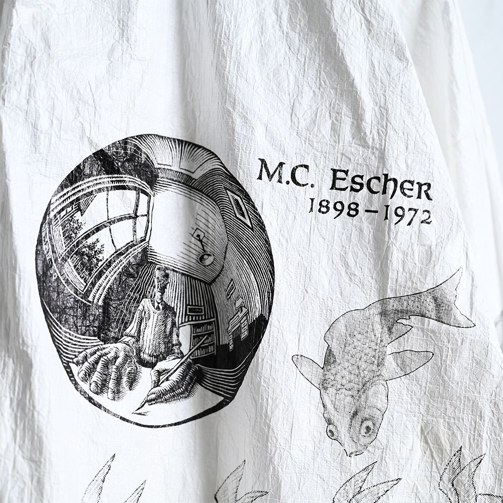 E.C.ESCHER PAPER JACKET（DEADSTOCK/LARGE） - 古着屋 ｜ mushroom(マッシュルーム)  ヴィンテージクロージングストア