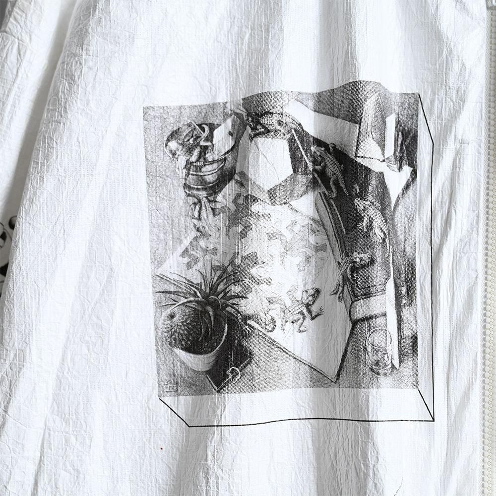SPECIAL 90s M.C. Escher PAPER JACKET VTG
