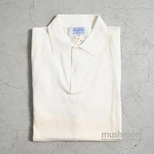 BROOKS BROTHERS S/S POLO SHIRT1970'S/DEADSTOCK/X-LARGE