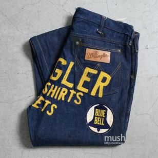 WRANGLER  11MWZ CHAMPION JEANS1950'S/DARK COLOR/W36L34