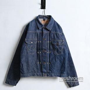 WRANGLER 111MJ DENIM JACKETBIG SIZE/MINT CONDITION