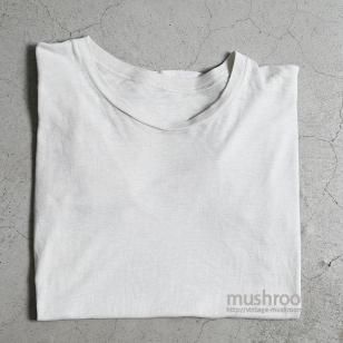 U.S.NAVAL RESERVE CLOTHING PLAIN T-SHIRT1950'S/GOOD CONDITION