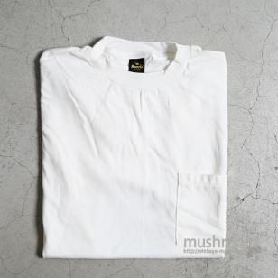 ANVIL PLAIN POCKET T-SHIRTDEADSTOCK/LARGE/