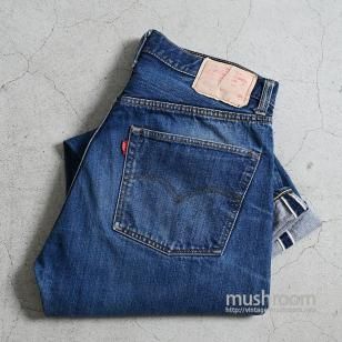 LEVI'S 501 BIGE JEANSGOOD CONDITION/NICE HIGE