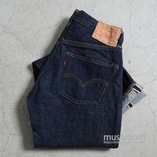 LEVI'S 501 BIGE JEANSW29L34/JUST-WASHED/Early Type