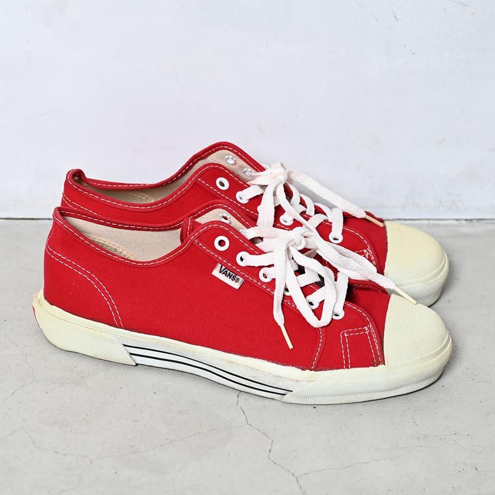 VANS PLIMSOLL CANVAS SHOES with BOX（ALMOST DEADSTOCK/US 9