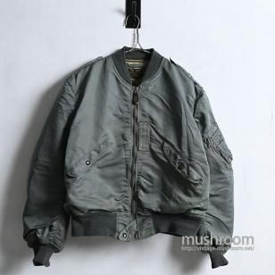 USAF L-2B FLIGHT JACKETʡ55/BLUE ANCHOR/LARGE