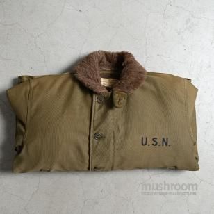 U.S.NAVY N-1 DECK JACKETEarly Type/SZ 42/MINT CONDITION