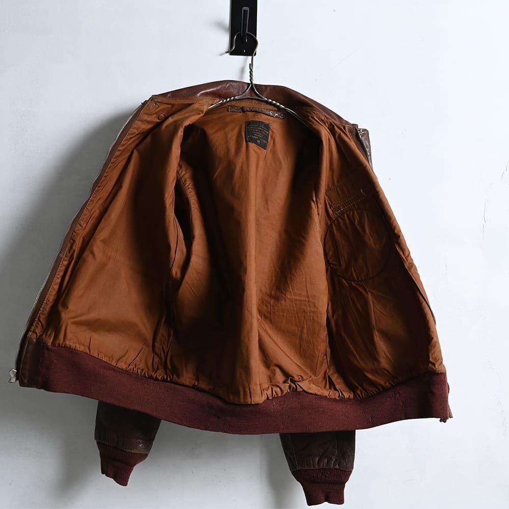 WWⅡ USAAF D-2 プルオーバージャケット ビンテージ WWⅡ USAAF D-2 プルオーバージャケット ビンテージ SPECIAL】希少