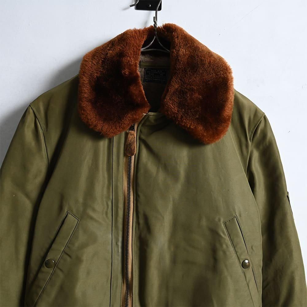 USAAF B-15 FLIGHT JACKET（'44/by WERBER SPORTSWEAR CO./SZ 40