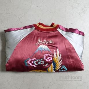 JAPAN SOUVENIR JACKETSUPER BIG SIZE/ALMOST DEADSTOCK