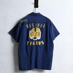 NAVY EXCHANGE S/S SOUVENIR BOWLING SHIRTVERY GOOD CONDITION