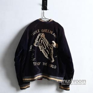 GREENLAND POLAR BEAR SOUVENIR JACKETLUCKY PRICE