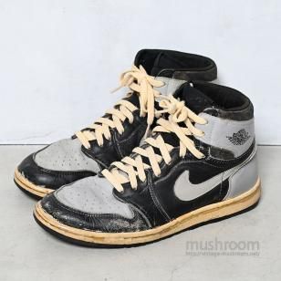 NIKE JORDAN 1st BASKETBALL SHOESʡ85/BLKGRY/US10 1/2