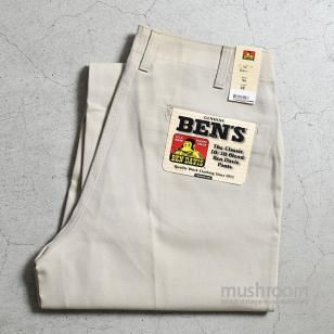 BEN DAVIS WORK PANTSDEADSTOCK/SAND BEIGE/W34L32