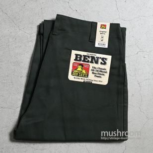 BEN DAVIS WORK PANTSDEADSTOCK/GREEN/W34L30