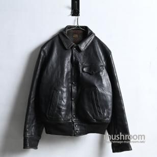 OLD HORSEHIDE  WOOL REVERSIBLE A-1 Styled SPORTS JACKET1930'S/GOOD CONDITION