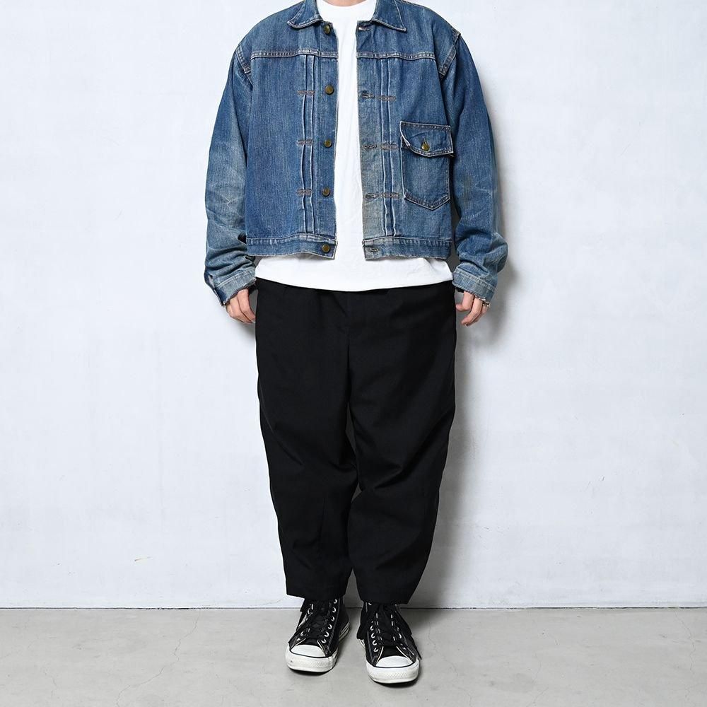 BIG SMITH ONE-POCKET DENIM JACKET with BUCKLEBACK（1940'S